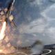 Imagen para el artículo titulado El Cohete Falcon 9 se estrella de nuevo al intentar aterrizar